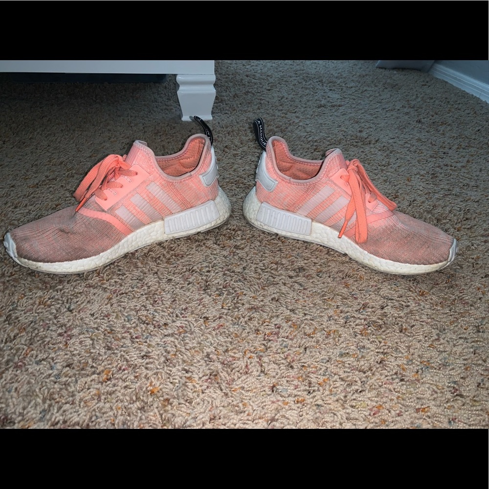 Salmon Pink Adidas NMD